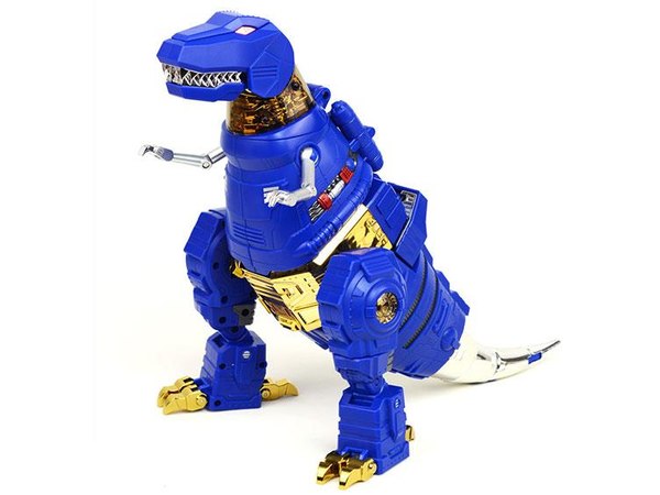 Fans Toys Grinder No 5 Blue, Cartoon & Chrome Edition Not Grimlock Figure Images  (8 of 12)